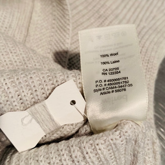 Aritzia Wilfred Palmier Sleeveless Sweater Tunic - Picture 7 of 8